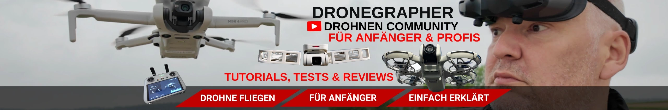 Dronegrapher auf youtube
